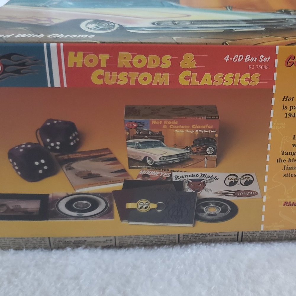 RHINO Hot Rods & Custom Classics Box Set - Picture 7 of 7